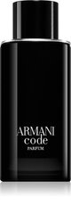 Парфюмированная вода Armani Code Homme Parfum EDP для мужчин 125 мл, сменный блок цена и информация | Мужские духи | pigu.lt