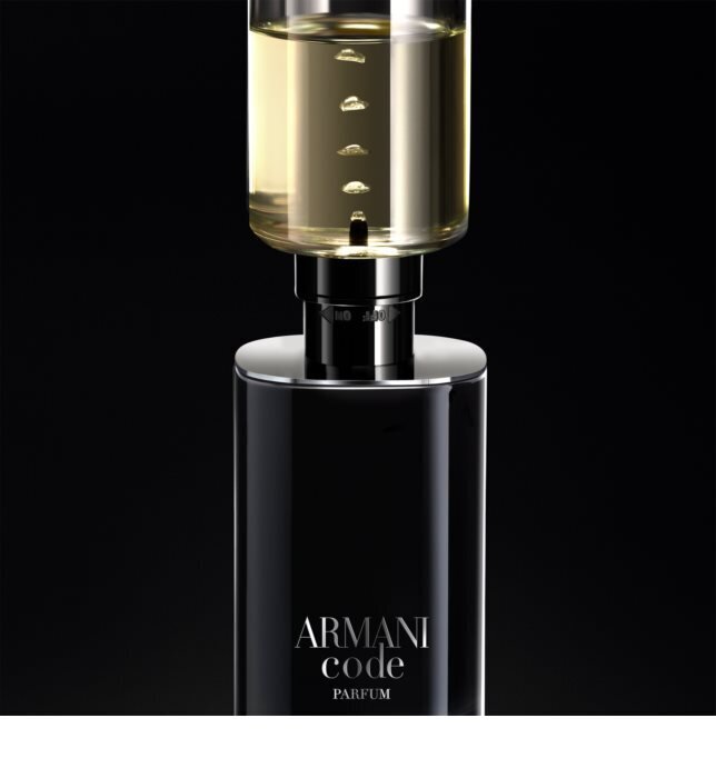 Kvapusis vanduo Armani Code Homme Parfum EDP vyrams 125 ml, papildymas kaina ir informacija | Kvepalai vyrams | pigu.lt