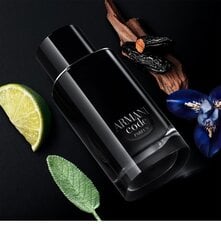 Парфюмированная вода Armani Code Homme Parfum EDP для мужчин 150 мл, сменный блок цена и информация | Мужские духи | pigu.lt