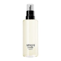 Парфюмированная вода Armani Code Homme Parfum EDP для мужчин 150 мл, сменный блок цена и информация | Мужские духи | pigu.lt