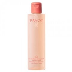 Очищающая мицеллярная вода Payot Nue Cleansing Micellar Water, 200 мл цена и информация | Средства для очищения лица | pigu.lt