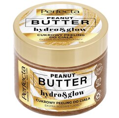 Сахарный скраб для тела Perfecta Peanut Butter, 300 г цена и информация | Скрабы для тела | pigu.lt