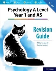 Complete Companions: AQA Psychology A Level: Year 1 and AS Revision Guide: With all you need to know for your 2022 assessments цена и информация | Книги по социальным наукам | pigu.lt