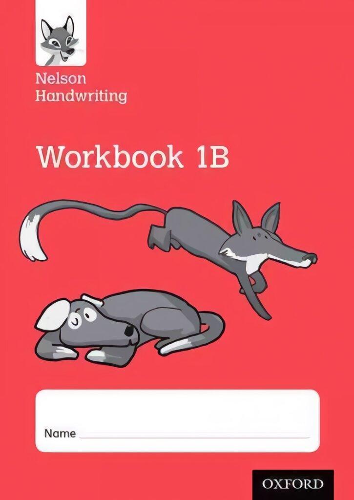 Nelson Handwriting: Year 1/Primary 2: Workbook 1B (pack of 10) цена и информация | Knygos paaugliams ir jaunimui | pigu.lt