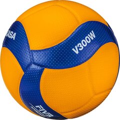 Волейбольный мяч - Mikasa V300W цена и информация | Волейбольные мячи | pigu.lt