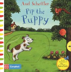 Pip the Puppy: A Push, Pull, Slide Book цена и информация | Книги для самых маленьких | pigu.lt
