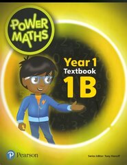 Power Maths Year 1 Textbook 1B kaina ir informacija | Knygos paaugliams ir jaunimui | pigu.lt