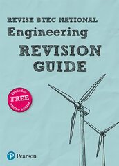 Pearson REVISE BTEC National Engineering Revision Guide: for home learning, 2022 and 2023 assessments and exams цена и информация | Книги по социальным наукам | pigu.lt