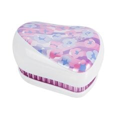 Plaukų šepetys Tangle Teezer Compact Styler, Digital Leopard цена и информация | Расчески, щетки для волос, ножницы | pigu.lt