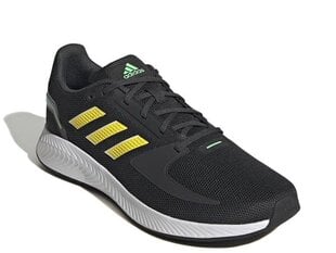Sportiniai batai vyrams Adidas Performance Runfalcon 2.0 GV9555, pilki kaina ir informacija | Kedai vyrams | pigu.lt