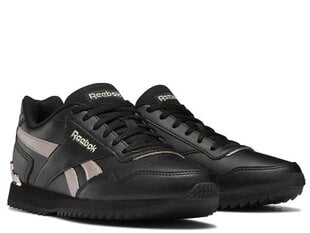 Sportiniai batai moterims Reebok Royal Glide gv9728, juodi kaina ir informacija | Sportiniai bateliai, kedai moterims | pigu.lt