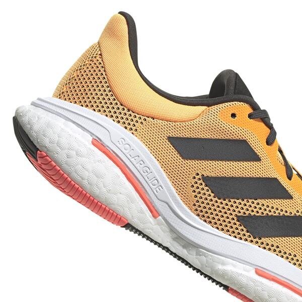 Sportiniai batai vyrams Adidas Performance Solar Glide GX5470, oranžiniai kaina ir informacija | Kedai vyrams | pigu.lt