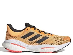 Беговые кроссовки для взрослых Adidas Solar Glide 5 Оранжевый цена и информация | Кроссовки для мужчин | pigu.lt