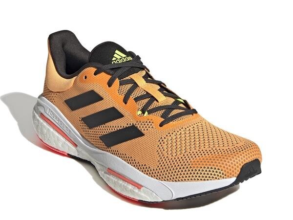 Sportiniai batai vyrams Adidas Performance Solar Glide GX5470, oranžiniai kaina ir informacija | Kedai vyrams | pigu.lt