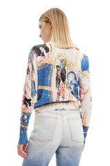 СВИТЕР DESIGUAL 22WWJFAM цена и информация | Женские кофты | pigu.lt