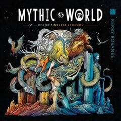 Mythic World цена и информация | Книжки - раскраски | pigu.lt