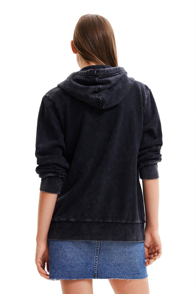Džemperis moterims Desigual, juodas kaina ir informacija | Džemperiai moterims | pigu.lt