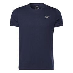 Marškinėliai vyrams Reebok HJ9930, mėlyni kaina ir informacija | Vyriški marškinėliai | pigu.lt
