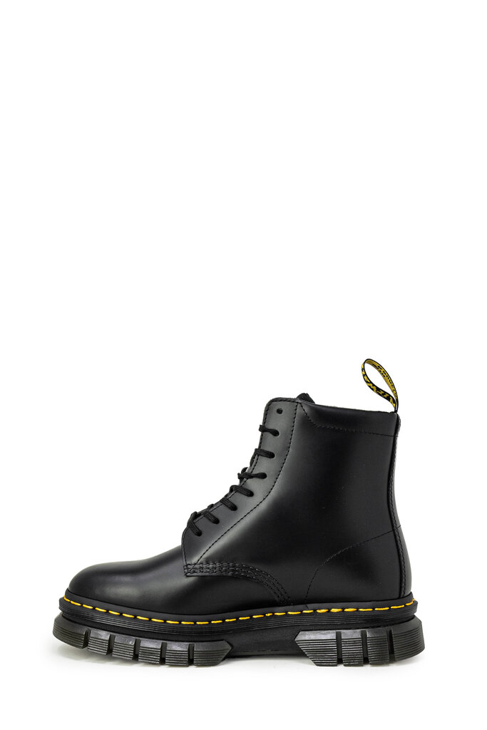 Aulinukai moterims Dr. Martens, juodi цена и информация | Aulinukai, ilgaauliai batai moterims | pigu.lt