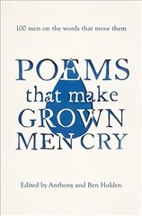 Poems that make grown men cry kaina ir informacija | Poezija | pigu.lt