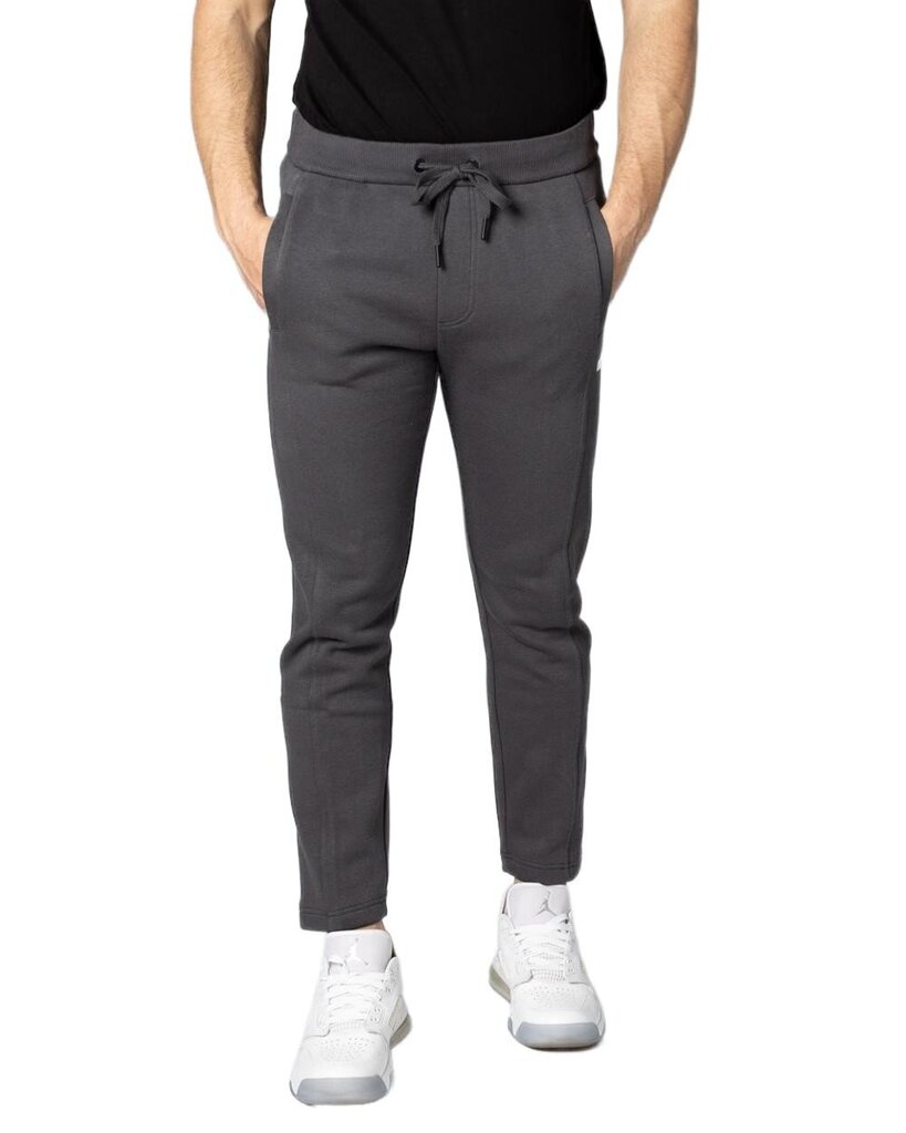 Kelnės vyrams Calvin Klein Jeans, pilkos kaina ir informacija | Vyriškos kelnės | pigu.lt