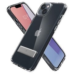 Spigen Ultra Hybrid &quot;S&quot; iPhone 14 Crystal Clear kaina ir informacija | Telefono dėklai | pigu.lt