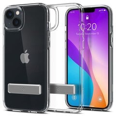 Spigen Ultra Hybrid &quot;S&quot; iPhone 14 Crystal Clear kaina ir informacija | Telefono dėklai | pigu.lt