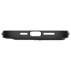 Spigen Optik Armor iPhone 14 Pro Max Black kaina ir informacija | Telefono dėklai | pigu.lt