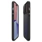 Spigen Optik Armor iPhone 14 Pro Max Black kaina ir informacija | Telefono dėklai | pigu.lt