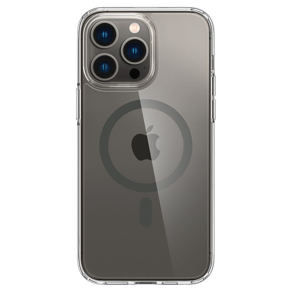 Spigen Ultra Hybrid iPhone 14 Pro GRAPHITE kaina ir informacija | Telefono dėklai | pigu.lt