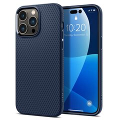 Spigen Liquid AIR iPhone 14 Pro Max Blue kaina ir informacija | Telefono dėklai | pigu.lt