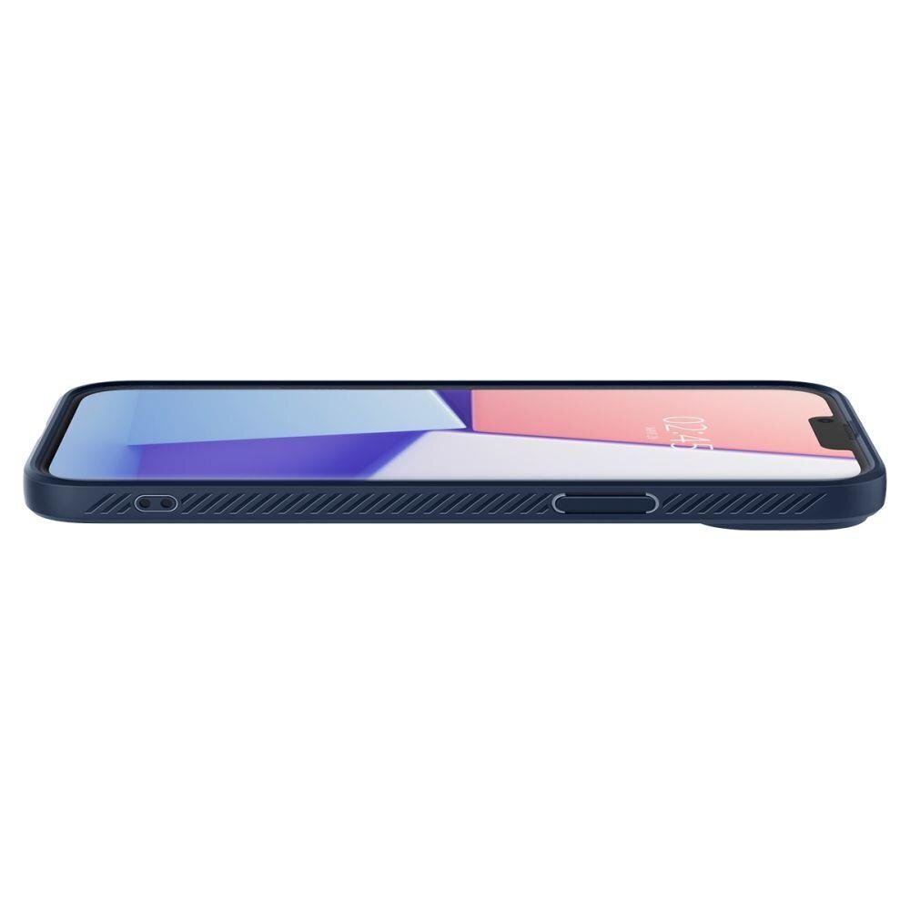 Spigen Liquid AIR iPhone 14 Plus Blue kaina ir informacija | Telefono dėklai | pigu.lt