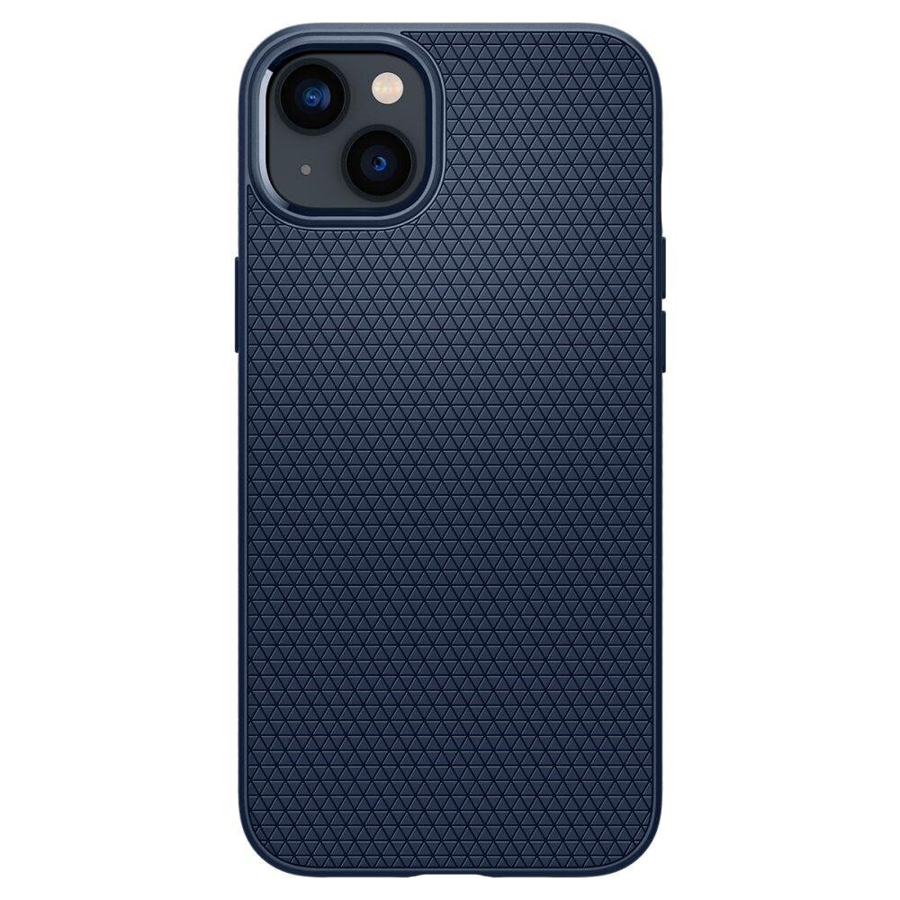 Spigen Liquid AIR iPhone 14 Plus Blue kaina ir informacija | Telefono dėklai | pigu.lt