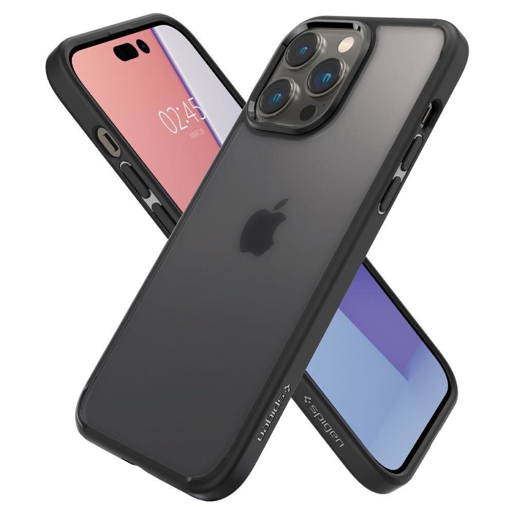 Dėklas Spigen skirtas iPhone 14 Pro Max, juoda цена и информация | Telefono dėklai | pigu.lt