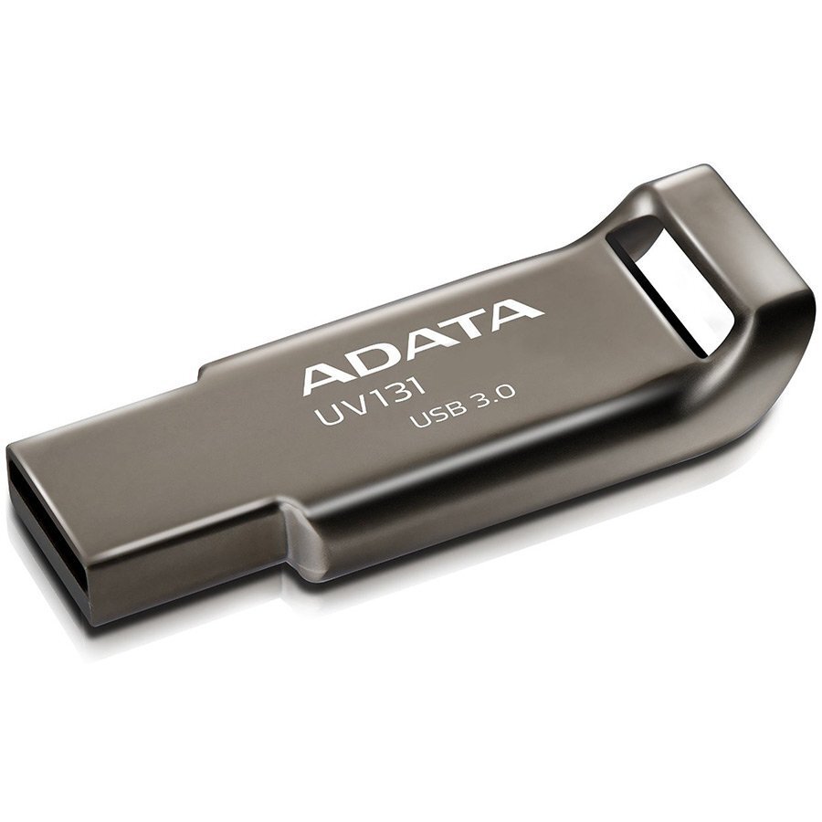 Atmintinė A-data UV131 16GB, USB 3.0, Juoda kaina ir informacija | USB laikmenos | pigu.lt