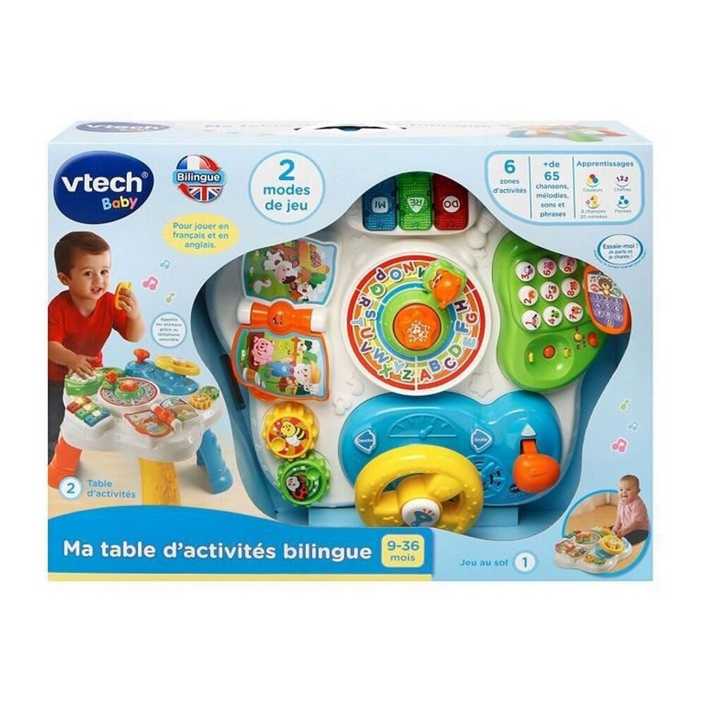 Veiklos staliukas Vtech +9 mėn kaina ir informacija | Žaislai kūdikiams | pigu.lt