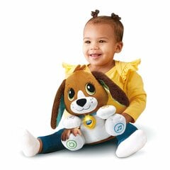 Pliušinis žaislas, leidžiantis garsus Vtech Baby Doggie Talks With Me FR kaina ir informacija | Žaislai berniukams | pigu.lt