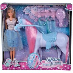 Lėlė su žirgu Simba Steffi Love Princess kaina ir informacija | Žaislai mergaitėms | pigu.lt