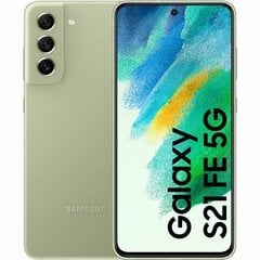 Мобильный телефон Samsung Galaxy S21 FE 5G, 128 ГБ, Dual SIM, Olive цена и информация | Мобильные телефоны | pigu.lt