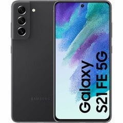 Samsung Galaxy S21 FE 5G, 128 GB, Dual SIM, Graphite kaina ir informacija | Mobilieji telefonai | pigu.lt