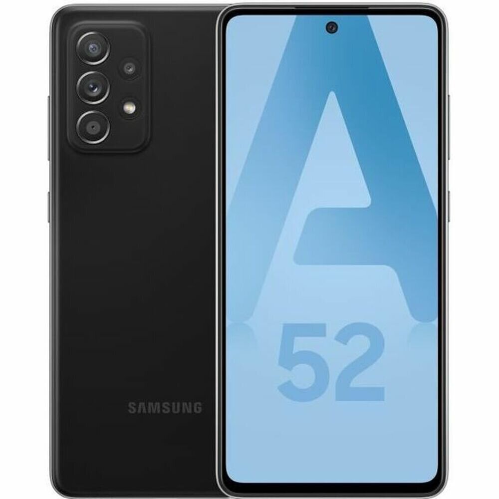 Telefonas Samsung Galaxy A52 4G,128 GB, Awesome black kaina | pigu.lt
