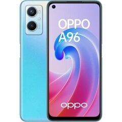 Смартфоны Oppo A96 Qualcomm Snapdragon 680 Синий 128 Гб 6,59" 8 GB LPDDR4x цена и информация | Мобильные телефоны | pigu.lt