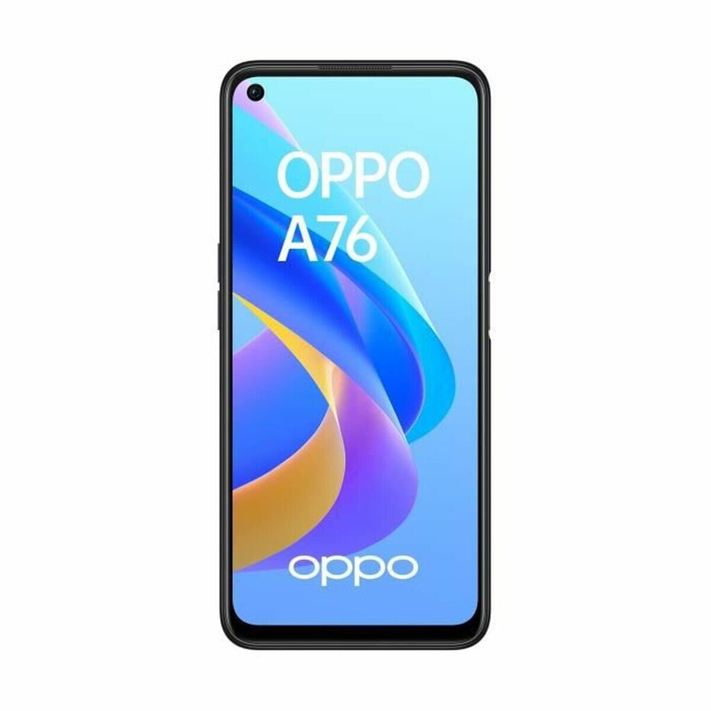 Oppo A76, 128 GB, Dual SIM, Glowing Black kaina ir informacija | Mobilieji telefonai | pigu.lt