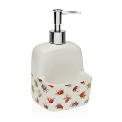 Дозатор мыла Versa Strawberry, 9,4 x 17,8 x 10,5 см цена и информация | Аксессуары для ванной комнаты | pigu.lt