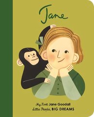Jane Goodall: My First Jane Goodall [BOARD BOOK], Volume 19 kaina ir informacija | Knygos mažiesiems | pigu.lt
