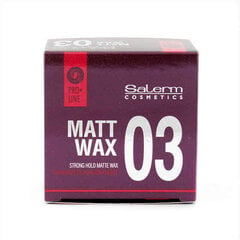 Воск для сильной фиксации Matt Wax Salerm, 50 г цена и информация | Средства для укладки волос | pigu.lt
