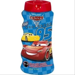 Dušo gelis ir šampūnas Cars 3 475 ml kaina ir informacija | Šampūnai | pigu.lt