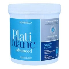 Šviesinimo kremas Platiblanc Advanced Silky Blond Montibello 500 ml kaina ir informacija | Plaukų dažai | pigu.lt