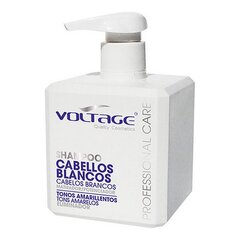 Šampūnas šviesiems ir žilstantiems plaukams Voltage, 500 ml kaina ir informacija | Šampūnai | pigu.lt