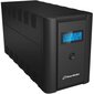 PowerWalker VI 2200 LCD/FR Dviguba konversija (Online) 2,2 kVA 1200 W 4 AC lizdas (-ai) kaina ir informacija | Nepertraukiamo maitinimo šaltiniai (UPS) | pigu.lt